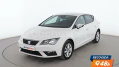 Blanco Usado 2017 Seat Leon Style Plus Berlina | 14.399 € (Precio justo)