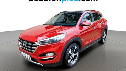 Usado 2016 Hyundai Tucson Style SUV | 17.584 € (Precio justo)