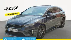 Gris / plata Usado 2020 Kia ProCeed GT-Line Utilitario | 22.390 € (Precio justo)
