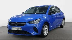 Azul Usado 2021 Opel Corsa Edition Utilitario | 10.173 € (Buen precio)