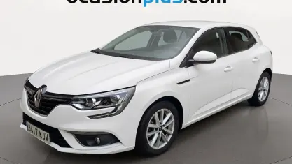 Usado Renault Mégane IV 101 CV (74 kW) 2018 Blanco Utilitario