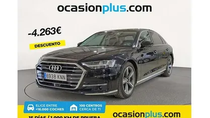 Usado 2018 Audi A8L Berlina | 42.637 €