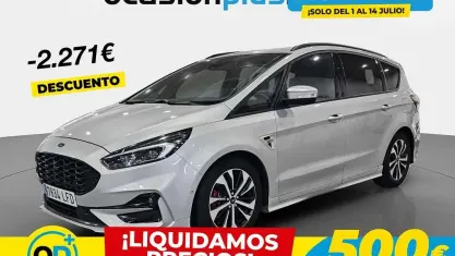 Usado Ford S-MAX ST-Line 192 CV (141 kW) 2020 Gris Monovolumen