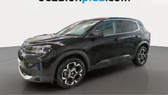 Negro Usado 2024 Citroën C5 Aircross PureTech SUV | 17.546 € (Super precio)