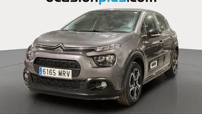 Gris Usado 2024 Citroën C3 Utilitario | 12.955 € (Buen precio)