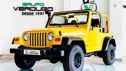 Usado Jeep Wrangler 121 CV (88 kW) 2000 SUV
