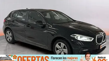 Usado BMW 118 136 CV (100 kW) 2022 Negro Utilitario
