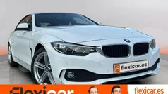 Blanco Usado 2018 BMW 420 Gran Coupé Coupe | 20.990 € (Precio justo)