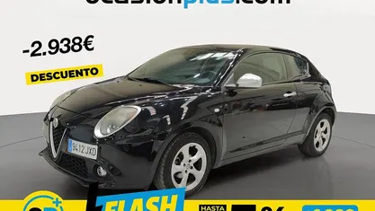 Usado Alfa Romeo MiTo Super 79 CV (58 kW) 2017 Negro Utilitario