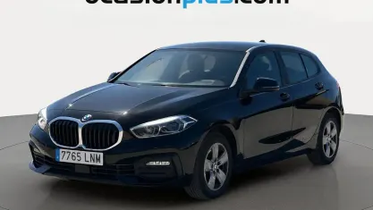 Usado BMW 118 150 CV (110 kW) 2021 Negro Utilitario