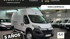 Blanco Usado 2022 Citroën Jumper Monovolumen | 21.900 € (Precio justo)
