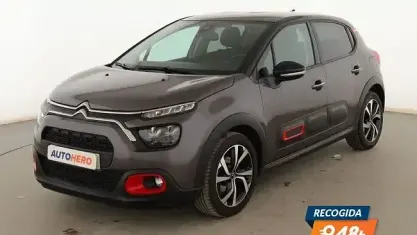 Usado Citroën C3 PureTech 82 CV (60 kW) 2021 Gris Utilitario