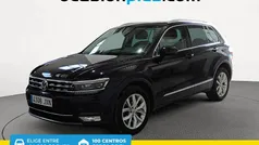 Negro Usado 2017 VW Tiguan Sportline SUV | 22.150 € (Buen precio)