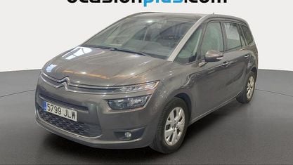 Begagnad Citroën Grand C4 Picasso Feel 120 HK (88 kW) 2016 Brun Minibuss