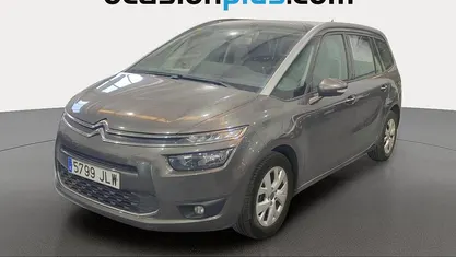 Marrón Usado 2016 Citroën Grand C4 Picasso Feel Monovolumen | 10.825 € (Precio justo)