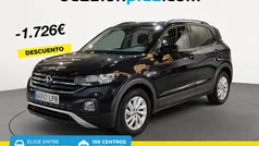Negro Usado 2021 VW T-Cross Advance SUV | 18.990 € (Precio justo)