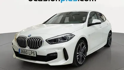 Usado BMW 118 140 CV (102 kW) 2021 Blanco Utilitario