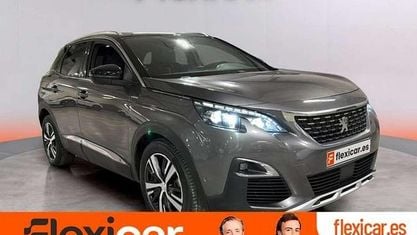 Käytetty Peugeot 3008 GT 131 HP (96 kW) 2020 Harmaa Katumaasturi