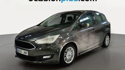 Käytetty Ford C-MAX Trend+ 120 HP (88 kW) 2016 Harmaa Tila-auto