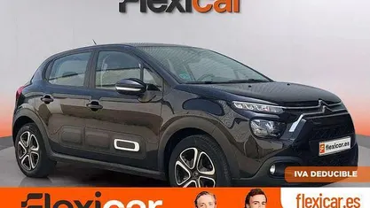 Negro Usado 2022 Citroën C3 Feel Utilitario | 11.290 € (Precio justo)