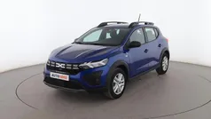 Azul Usado 2024 Dacia Sandero Essentiel Utilitario | 16.499 € (Precio justo)