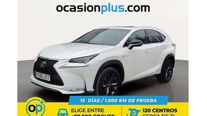 Używany Lexus NX300h Sport Line 197 KM (144 kW) 2015 Biały SUV