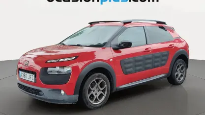Usado Citroën C4 Cactus Shine 92 CV (67 kW) 2015 Rojo Utilitario