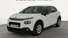 Blanco Usado 2019 Citroën C3 Feel Utilitario | 10.410 € (Buen precio)