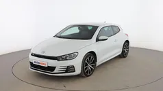 Blanco Usado 2017 VW Scirocco R-line BlueMotion Coupe | 14.699 € (Precio justo)