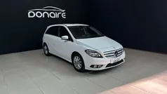 Blanco Usado 2013 Mercedes B180 Monovolumen | 10.990 € (Un poco caro)