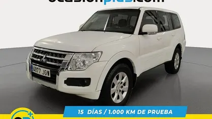 Usado Mitsubishi Montero Spirit 200 CV (147 kW) 2015 Blanco SUV