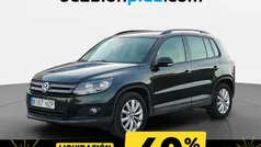 Verde Usado 2014 VW Tiguan SUV | 13.580 € (Buen precio)