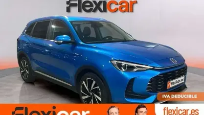 Usado MG ZS Luxury 197 CV (144 kW) 2025 Azul SUV