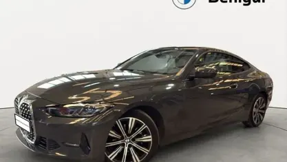 Usado BMW 420 Comfort Edition 184 CV (135 kW) 2022 Gris Coupe
