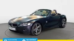 Negro Usado 2005 BMW Z4 Descapotable | 14.300 € (Precio justo)