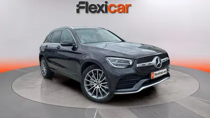 Usado Mercedes GLC200 165 CV (121 kW) 2021 SUV