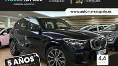 Azul Usado 2022 BMW X5 SUV | 59.900 € (Precio justo)