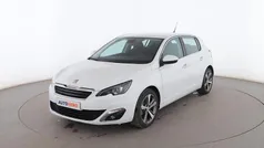 Blanco Usado 2017 Peugeot 308 Allure Utilitario | 14.199 € (Precio justo)