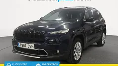 Azul Usado 2016 Jeep Cherokee Limited SUV | 18.250 € (Precio justo)