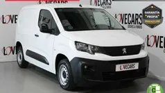 Blanco Usado 2021 Peugeot Partner S Monovolumen | 10.500 € (Precio justo)