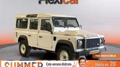 Blanco Usado 2015 Land Rover Defender SUV | 30.490 € (Super precio)