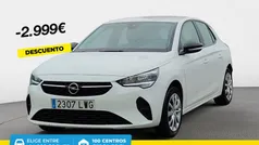 Blanco Usado 2022 Opel Corsa-e Edition Utilitario | 16.490 € (Precio justo)