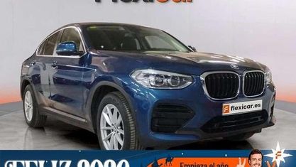 Brugt BMW X4 190 HK (139 kW) 2020 Blå SUV