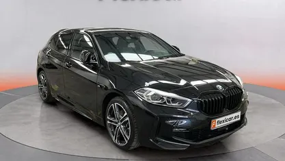 Usado BMW 118 136 CV (100 kW) 2024 Negro Utilitario