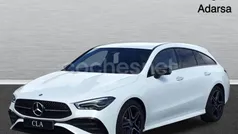 Blanco Usado 2023 Mercedes CLA200 Shooting Brake Familiar | 42.900 € (Caro)