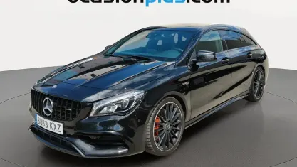 Usado Mercedes CLA45 AMG AMG 381 CV (280 kW) 2017 Negro Berlina