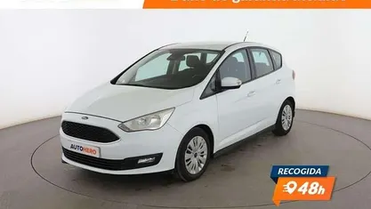 Usado Ford C-MAX Trend 121 CV (88 kW) 2018 Blanco Monovolumen