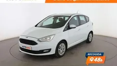 Blanco Usado 2018 Ford C-MAX Trend Monovolumen | 12.099 € (Precio justo)