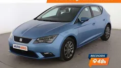 Azul Usado 2014 Seat Leon I-Tech Berlina | 13.499 € (Buen precio)