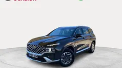 Marrón Usado 2023 Hyundai Santa Fe SUV | 35.690 € (Buen precio)